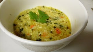 Quick recipe for 912 month old baby  carrotspinach khichdi recipe  Baby food recipe [upl. by O'Neill]