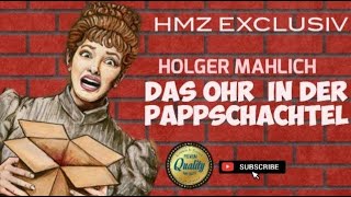 DAS OHR IN DER PAPPSCHACHTEL krimihörspiel retro Holger Mahlich weihnachtskrimi [upl. by Nickolaus8]