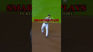 Top 10 Smartest Plays in MLB History  Part 2 [upl. by Lunneta]