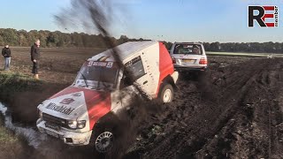 4X4 NK Offroad Baja Borger 2018  Crashes  Mistakes  Action [upl. by Yoc217]