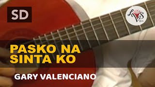 Pasko Na Sinta Ko  Gary Valenciano  classical guitar [upl. by Namref]