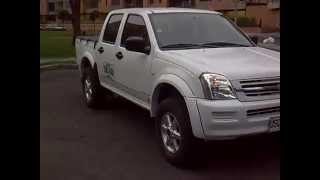 Chevrolet Luv Dmax 30 Turbo Diesel 4x4  Doble Cabinamp4 [upl. by Sucramat256]