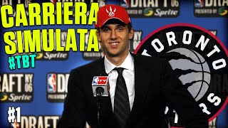 É TEMPO DEL MAGO RESIMULIAMO LA CARRIERA DI ANDREA BARGNANI dal 2006  NBA2K24 Carr Sim 1 [upl. by Weeks]