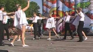 СИРТАКИ коллектив «ЗАДОРИНКА»  Zorbas dance Syrtaki by Zadorinka [upl. by Furnary783]