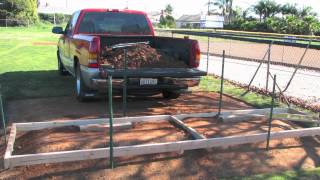 Building A Major League Baseball Pitchers Mound [upl. by Eimareg849]