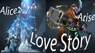 Alice Arise love story ft SingSing MidOne and Rayn [upl. by Haley]