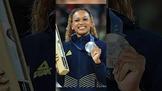 How much money has Rebeca Andrade won at the Olympics [upl. by Schroer]