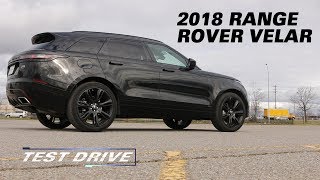 2018 Range Rover Velar  Test Drive [upl. by Marsland]