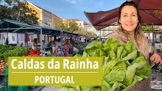 Live in CALDAS DA RAINHA Portugal From traditional Portuguese villages to beautiful beaches nearby [upl. by Chastity]