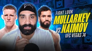 Fight Look Mullarkey vs Naimov UFC Vegas 74 [upl. by Krakow]