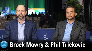 Phil Trickovic amp Brock Mowry Tintri  VMware Explore 2024 [upl. by Brink946]