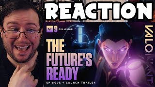 Gors quotVALORANT  THE FUTURE’S READY  Episode 9 Act l Trailerquot REACTION [upl. by Nalniuq696]