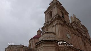 Parish Church of Mellieha  Mellieha  Malta [upl. by Reginauld57]