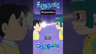 Robo Chica doraemonnobita doraemoncharacters nobita doraemon doramaresumen anime resumen [upl. by Donal]