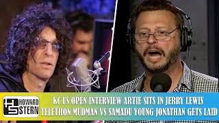 KC US Open interview Artie sits in Jerry Lewis Telethon Mudman vs Samadu Young Jonathan Gets Laid [upl. by Jeroma]