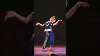 Kirwani Pallavi  Anushree Padmanabha  International Odissi Dance Festival 2023 [upl. by Jacquette]