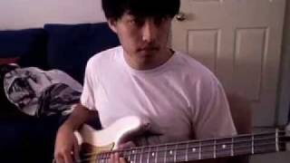 The Bravery  Unconditional Bass Cover [upl. by Nylave]