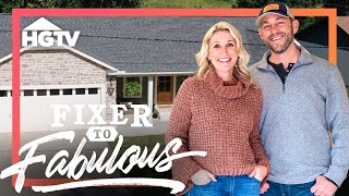 Charming English CottageStyle Renovation  Full Episode Recap  Fixer to Fabulous  HGTV [upl. by Oicapot]