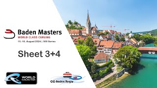 WCT Baden Masters 2024 │ Edin SWE  Hösli SUI  Brunner SUI  Craik SCO [upl. by Lukasz]