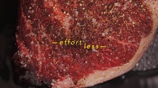 A Ribeye As Classic As It Gets  Effortless [upl. by Hsevahb]