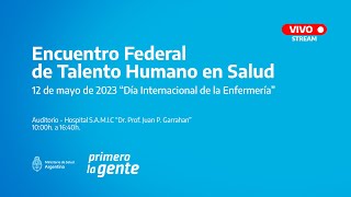 Encuentro Federal de Talento Humano en Salud  2023 [upl. by Hump]