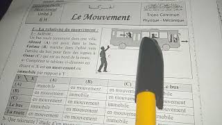 le mouvement tronc commun ف 7 دقايق [upl. by Nnayllehs545]