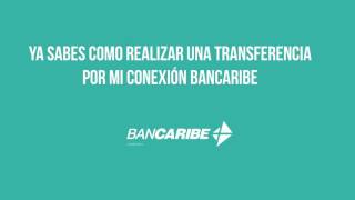 Cómo realizar transferencas en Mi Conexión Bancaribe [upl. by Enilecram529]