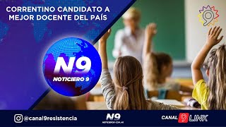 CORRENTINO CANDIDATO A MEJOR DOCENTE DEL PAÍS [upl. by Nallad]