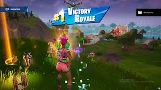 Dont jump so high if you wear a skirt  Victory Royale [upl. by Geoff]