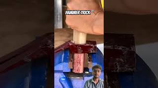 Hammer Handle Making Techniques Youve Probably Never Seen short diytipsandtricks789 [upl. by Auqinihs]