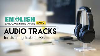 Track 19  Listening Tasks for Practice  Exam Mate  English Language and Literature [upl. by Rosa723]