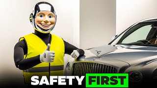 Top 5 SAFEST Cars in the WORLD [upl. by Bertolde]