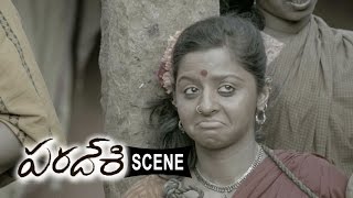 Villagers Insults Atharva In Riythvika Wedding  Paradesi Movie Scenes [upl. by Bolton]