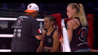 Antonina Shevchenko vs Isa Keskikangas Full Fight Muay Thai  Phoenix 2 [upl. by Woehick729]