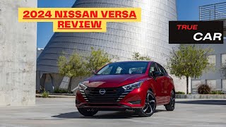 2024 Nissan Versa Review [upl. by Sirrah]