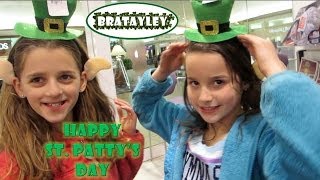 Happy St Pattys Day WK 1673  Bratayley [upl. by Lilah]