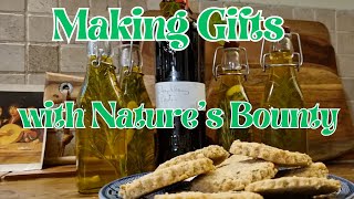 Making Gifts with Natures Bounty [upl. by Kendy]