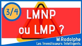 location meublée non professionnelle quotLMNP vs LMP le Match quot [upl. by Beltran]