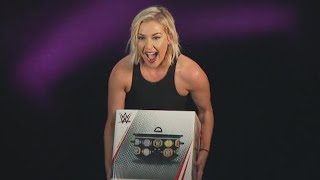 Renee Young receives a special birthday surprise [upl. by Goldin307]