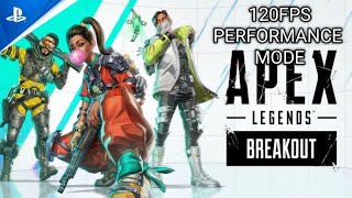 APEX LEGENDS PS5 120FPS GAMEPLAY PERFORMANCE MODE apex ps5 120fps [upl. by Shelia222]