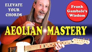 Mastering the AEOLIAN MODE 🎸🎶✨ Sound Scale amp Chords Frank Gambale Method 📚🔥 GuitarNerdery 159 [upl. by Ahsemrak794]