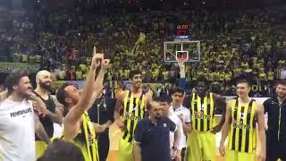 Melih Mahmuğlu featFenerbahçe Tribünü  Dilimde Şarkıların Gündüz Gece TEZAHÜRAT [upl. by Aiciram]