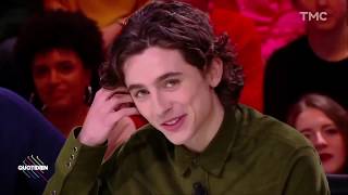 Timothee Chalamet  A gift [upl. by Flemming759]