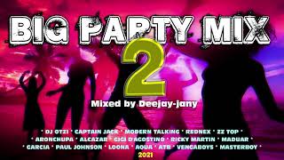 BiG PARTY Mix 2 by Deejayjany  Party Hits  Oldies  Latino  Dance [upl. by Nytsrik961]