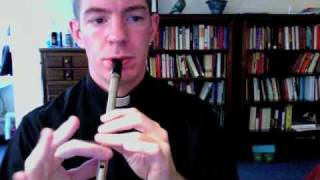 A Jesuits Introduction to the Tin Whistle Templehouse Reel [upl. by Ecraep551]