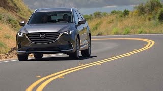 2016 Mazda CX9 1st drive with Engineer Dave Coleman [upl. by Garmaise]