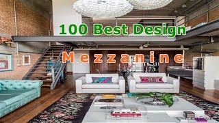 100 Best Design Mezzanine  Ideas For Home [upl. by Eidak]