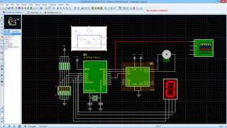 CONTROL DE VELOCIDAD MOTOR DC CSPT28 PARTE 5 [upl. by Eidolem]