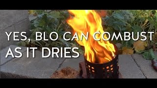 Yes boiled linseed oil CAN combust as it dries [upl. by Odlonyer]