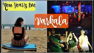 Varkala Vlog  New Years Eve  Explore Kerala  IsheetaVlogs [upl. by Guttery17]